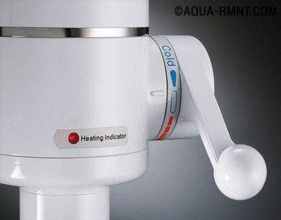 Смеситель воданагреватель новый модель