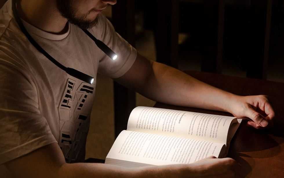 Lampa de gat pentru citit - Neck reading led