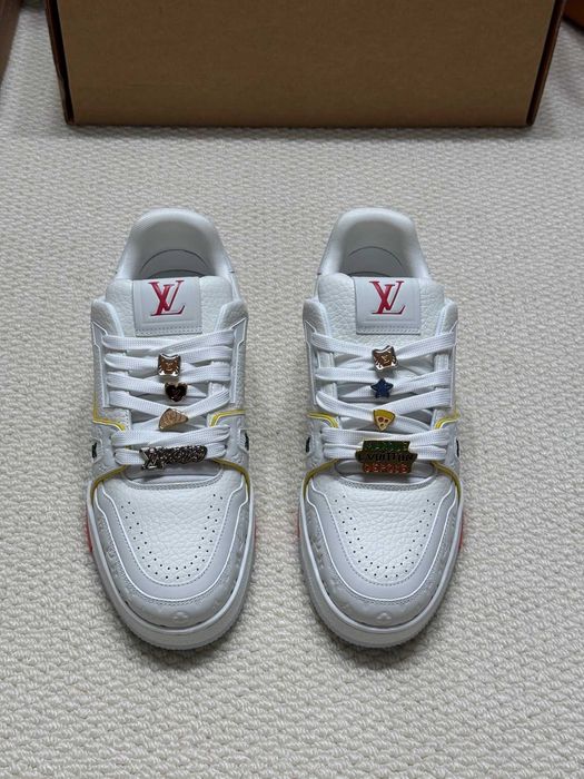 Adidasi Louis Vuitton Trainer Premium