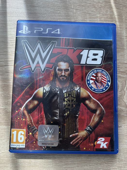 WWE2K18-Кеч 2018