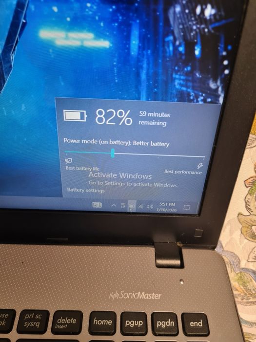 Laptop Asus i7 4th gen 8gb ssd 120gb gtx 950 2gb 15,6"led slim full hd