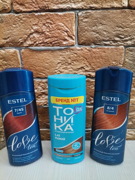 Оттеночный бальзам для волос