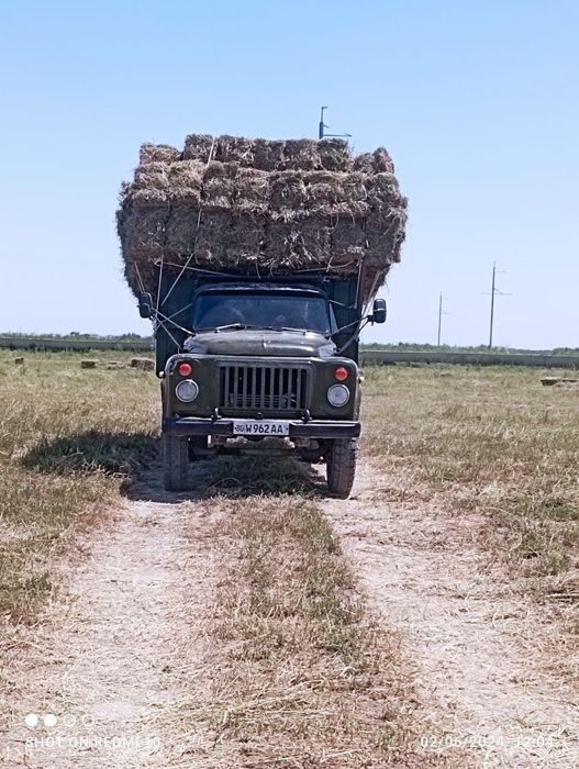 газ 53 самасвал 1991 г