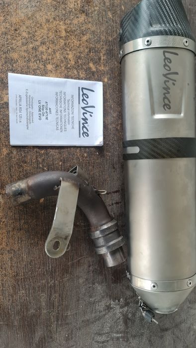 Evacuare Leo Vince LV one Evo  Aprilia rs4  125  (honda suzuki, etc)