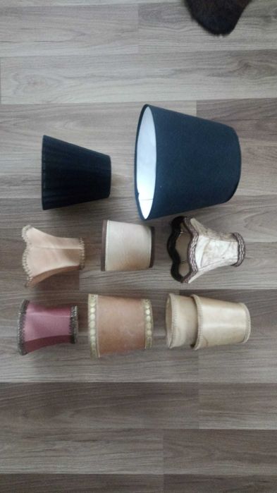 Abajur pentru lampă mica