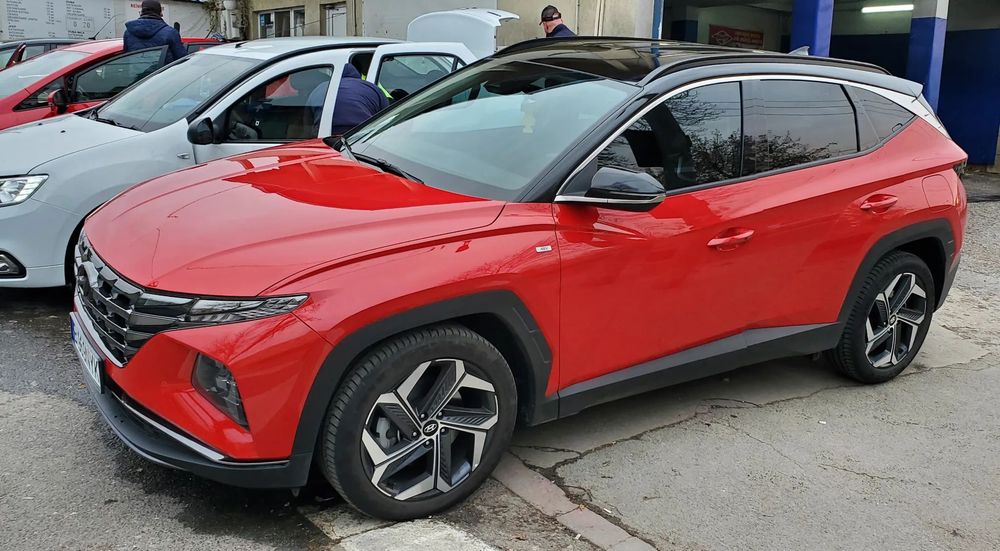 Hyundai Tucson Hyundai tucson Mildhibrid 4x4 180 cp - cu GPL Prins VSI 3