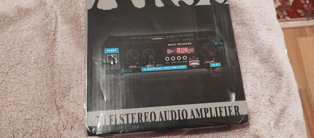 Amplificator AK35