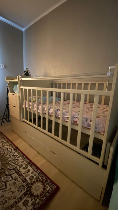 Детская кровать трансформер