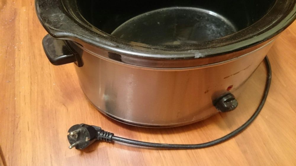 Crok pot low cooker Emerio fara capac