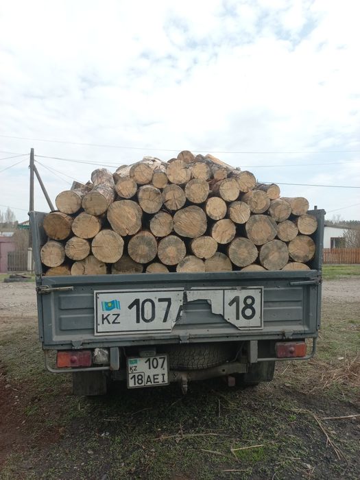Чурки сосновые уаз
