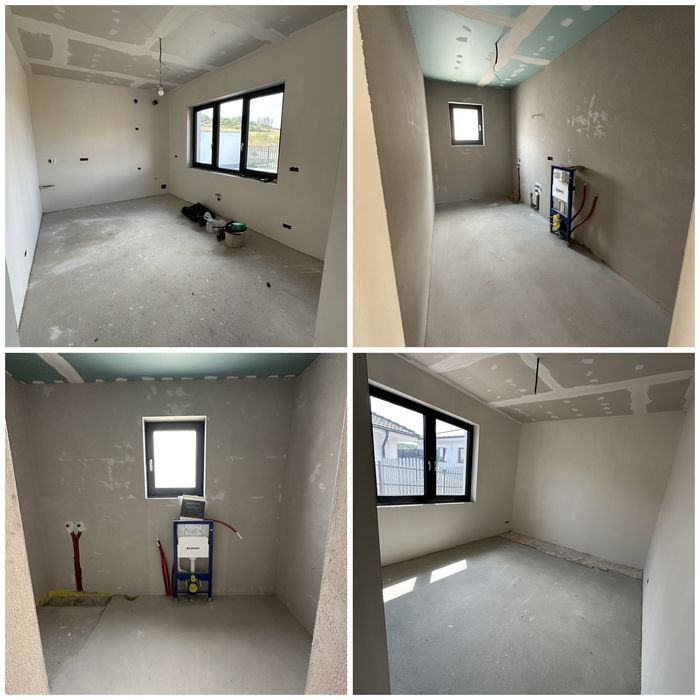 Casa noua Individuala semifinisata Popesti Cluj pers fizica