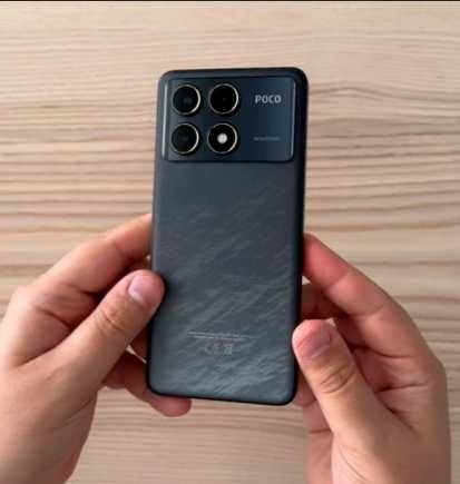 Смартфон Poco F6 Pro 16 ГБ / 1024 ГБ черный
