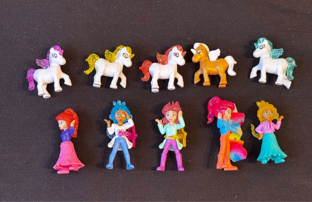 Киндер фигурки из разных серий