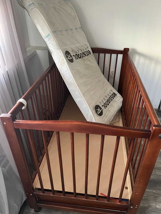 Детска кошара  с матрак Magniflex