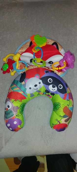 Penuta pentru stat pe burta/ Tummy time pillow