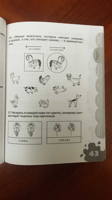 Большая книга тестов с 4 до 6 лет