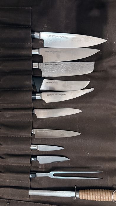 Шеф нож Samura….