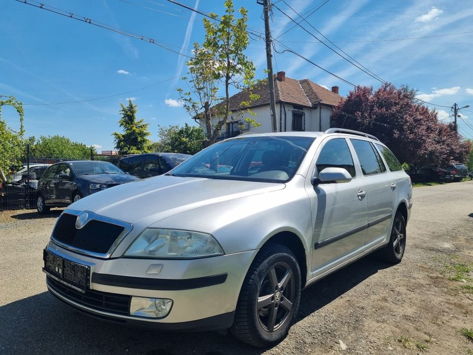 Skoda Octavia 1.9 TDI diesel an 2007 cutie automata  Motor ALH