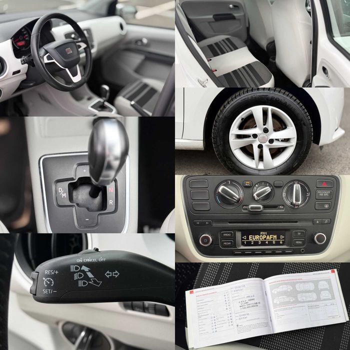 SEAT MII Automat !!!