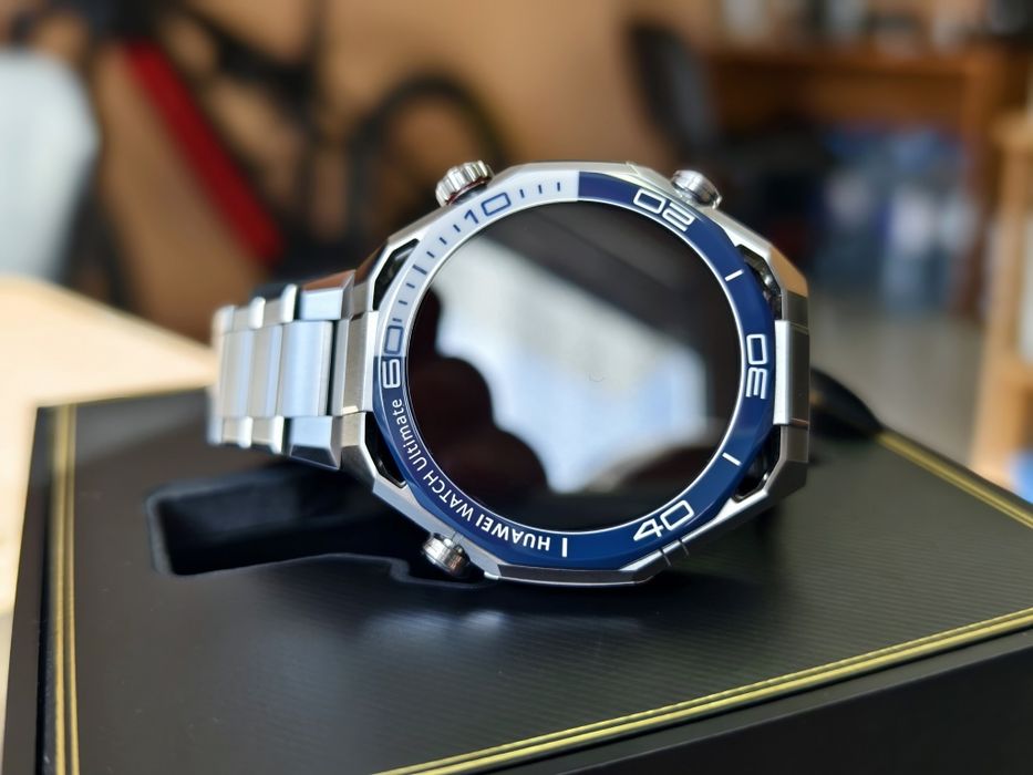 Huawei Watch Ultimate 2 Blue Titanium