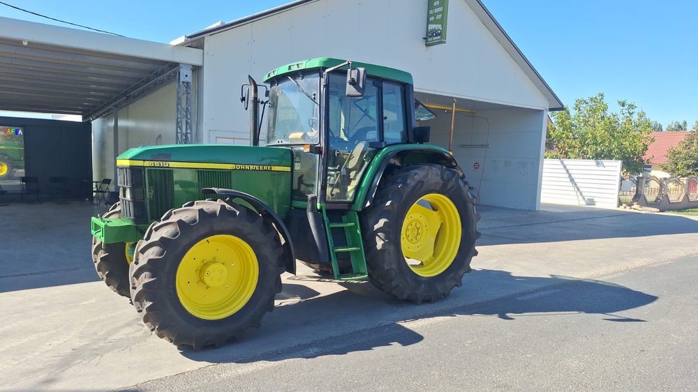 Tractor John Deere 6610, 117 cai, turbo
