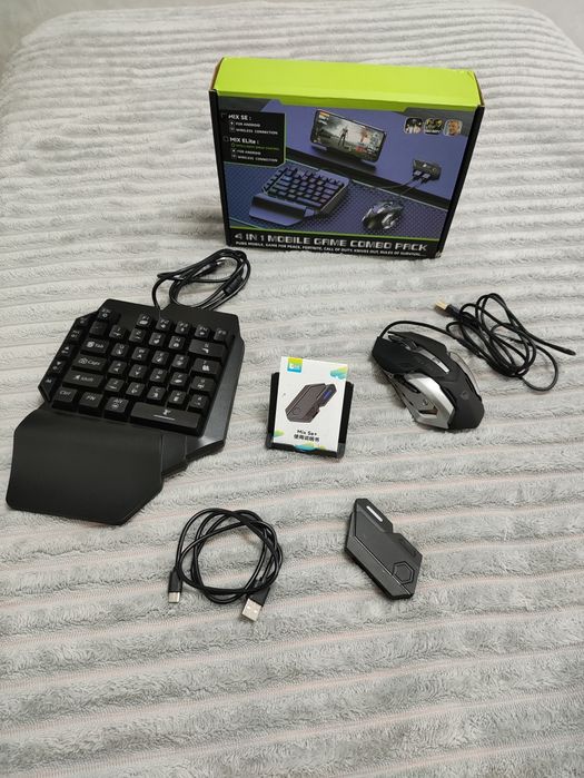 Продаю Bluetooth-клавиатуру и мышь для смартфонов:)