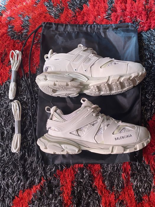 Balenciaga Track Alb(41, 42, 43, 44 pe STOC)