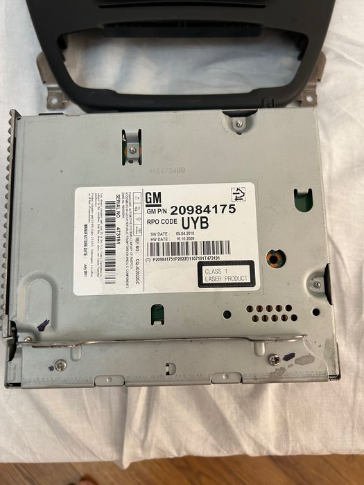 CD300 display, panou butoane, unitate CD