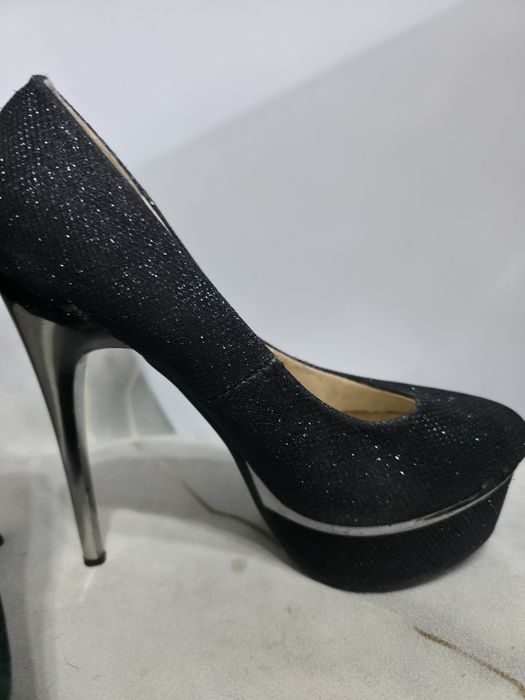 Туфли блестящие, на выход, 37р.