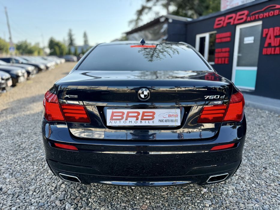 • Bmw 750D Xdrive 2014 Facelift / M Packet / Extra full • Parc Auto