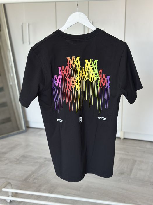 Tricou Amiri Balenciaga off white trapstar