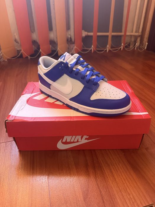Vand Nike Dunk low Racer blue