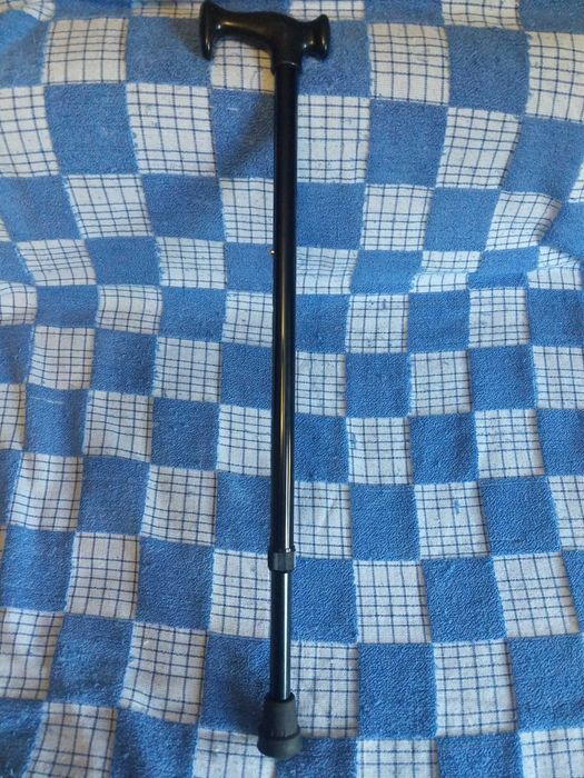 Трость для ходьбы алюминиевая, регулируемая, универсальная