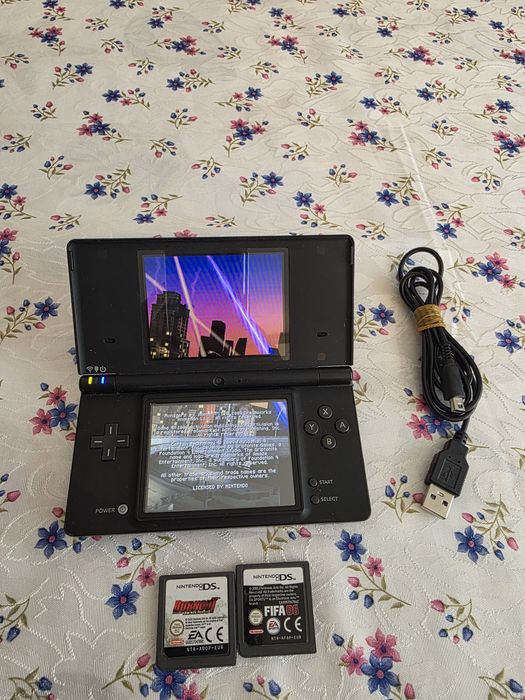 Nintendo Dsi negru