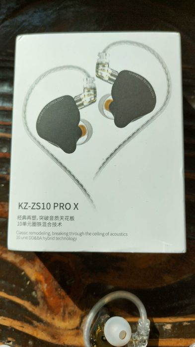 Слушалки KZ ZS10 PRO X
