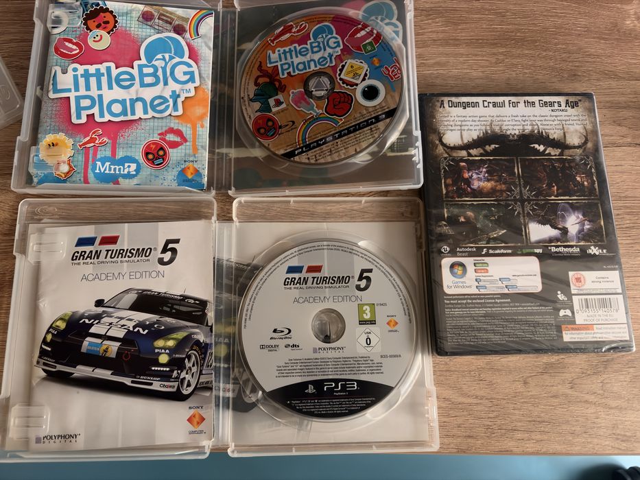 PS3 games/игри за плейстейшън 3