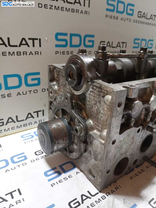Chiulasa Chiuloasa cu Supape Ax Came Tacheti și Injector Injectoare Fiat Doblo 1.9 D 2000 - 2006 Cod 46529107 [M6939]