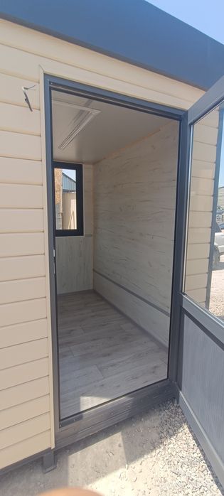 Пост охраны пропускной будка КПП