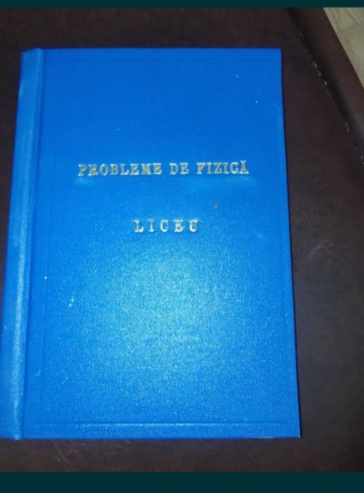 Probleme de fizica - Gabriela Cone