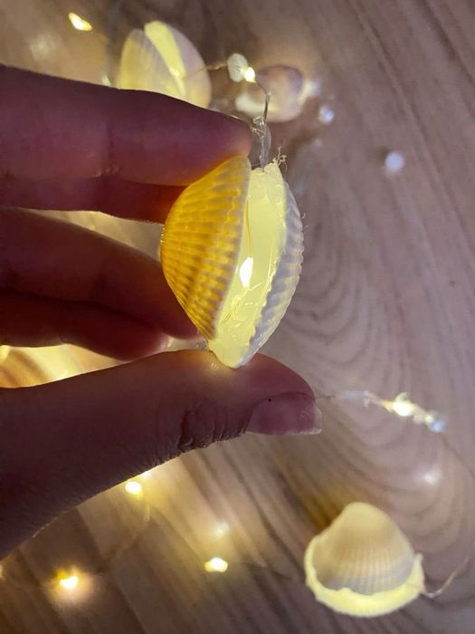 Здравейте продавам мидени лампички много са яки ръчно изработени са