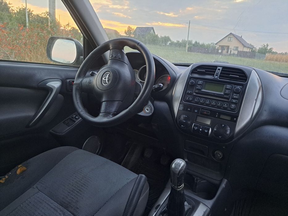 Vand toyota rav4
