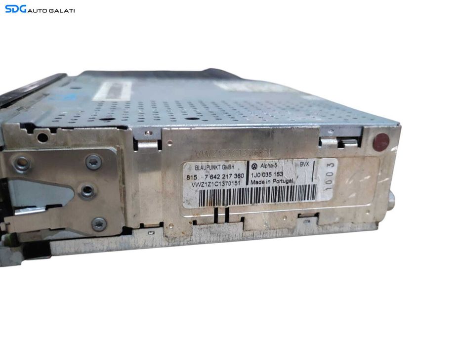 Unitate Radio cu Caseta Volkswagen Passat B5.5 2001 - 2005 Cod 1J0035153 [L5621]