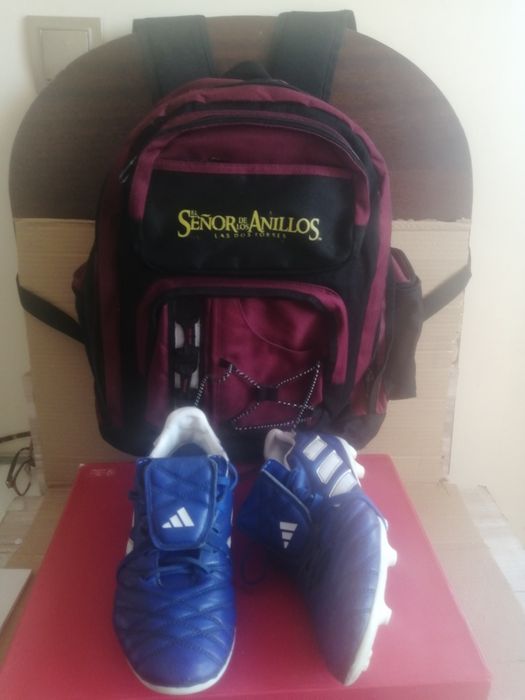 Футболни Бутонки, +раница, маркови,, Adidas.