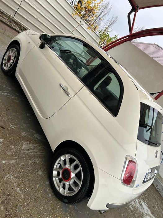 Vând Fiat 500 1.2 benzina 2008
