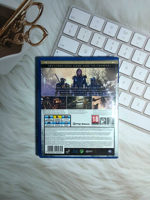 Joc The Elder Scrools Play Station Edition Play Station PS4 Cadoul Ide