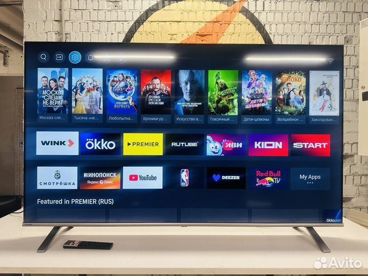 65" Телевизор Toshiba 65Z670ME 4K UltraHD Smart TV.Доставка бесплатная