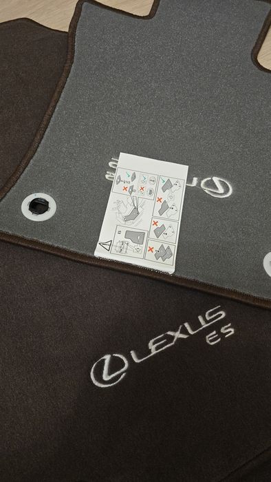 Полики Коврики Lexus ES