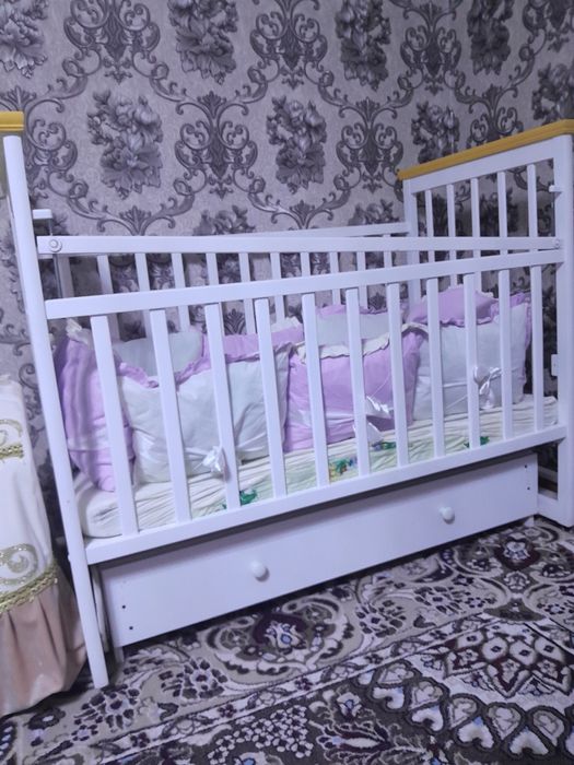 Новорожденный кровать