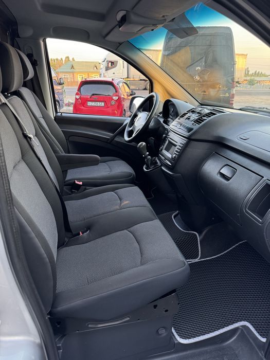 Mercedes Vito W639 Sotiladi!