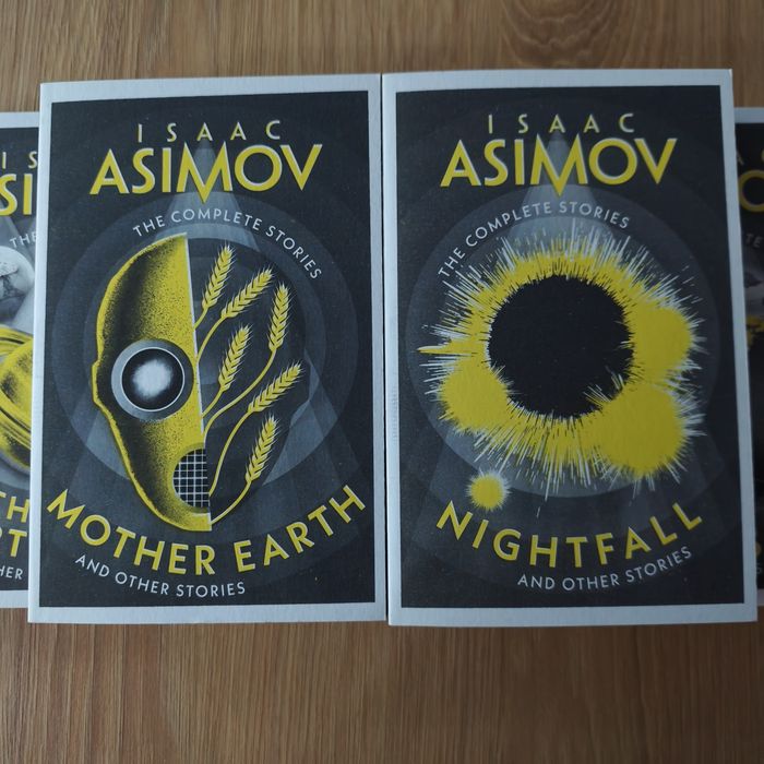 Bookset of Complete Stories by Asimov